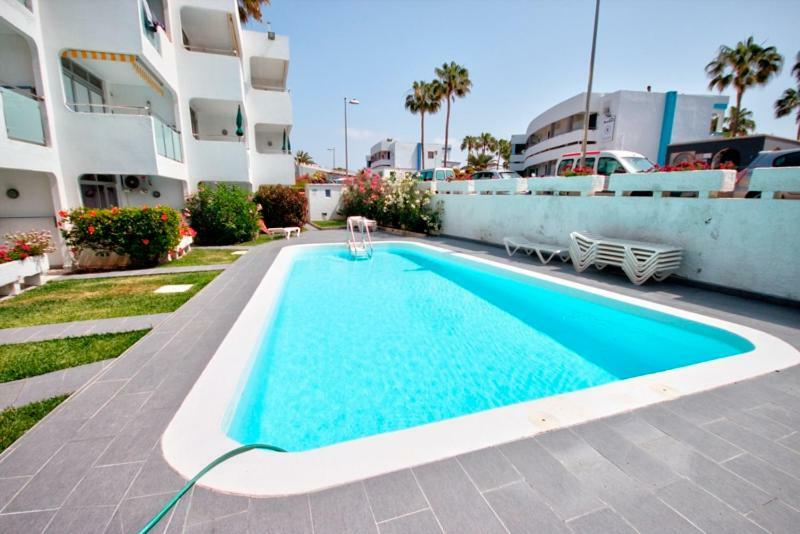 Apartamento Al Lado De La Playa Playa del Inglés Zewnętrze zdjęcie